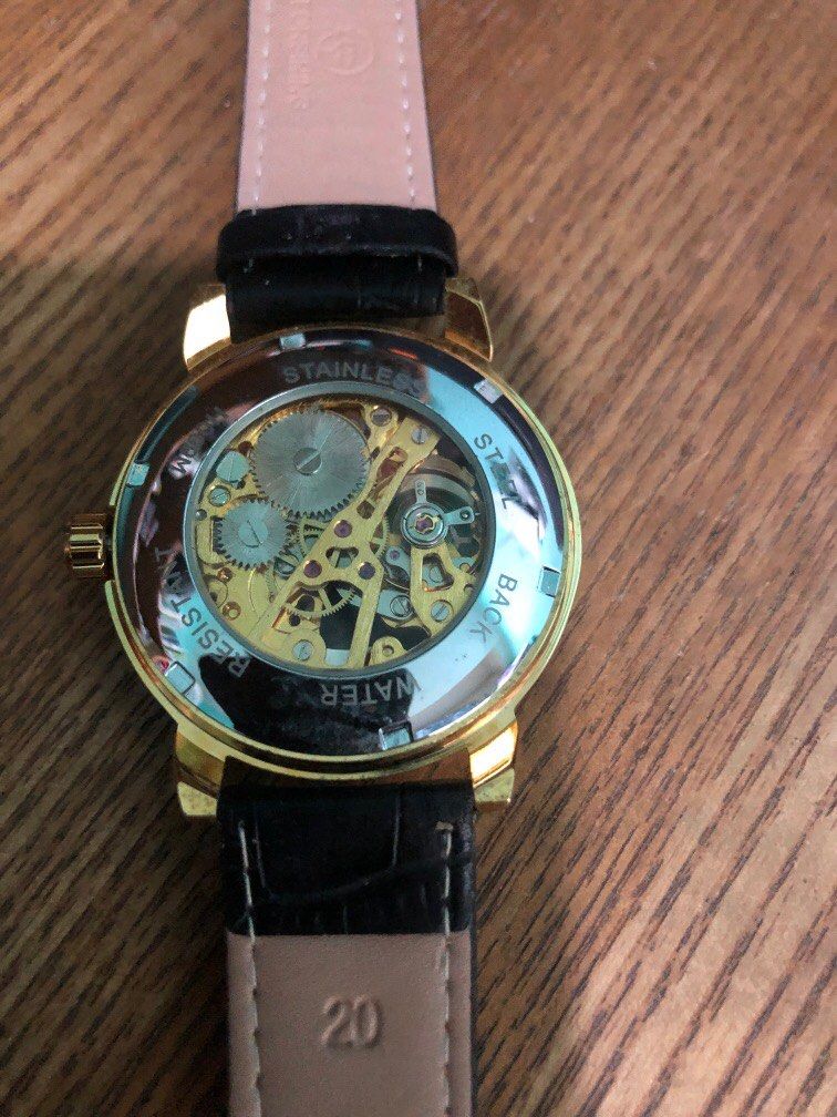 Cheap self cheap winding watch