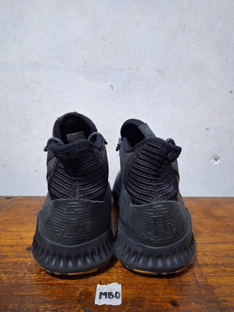 Sepatu basket second original Adidas D rose size 41, Fesyen Pria