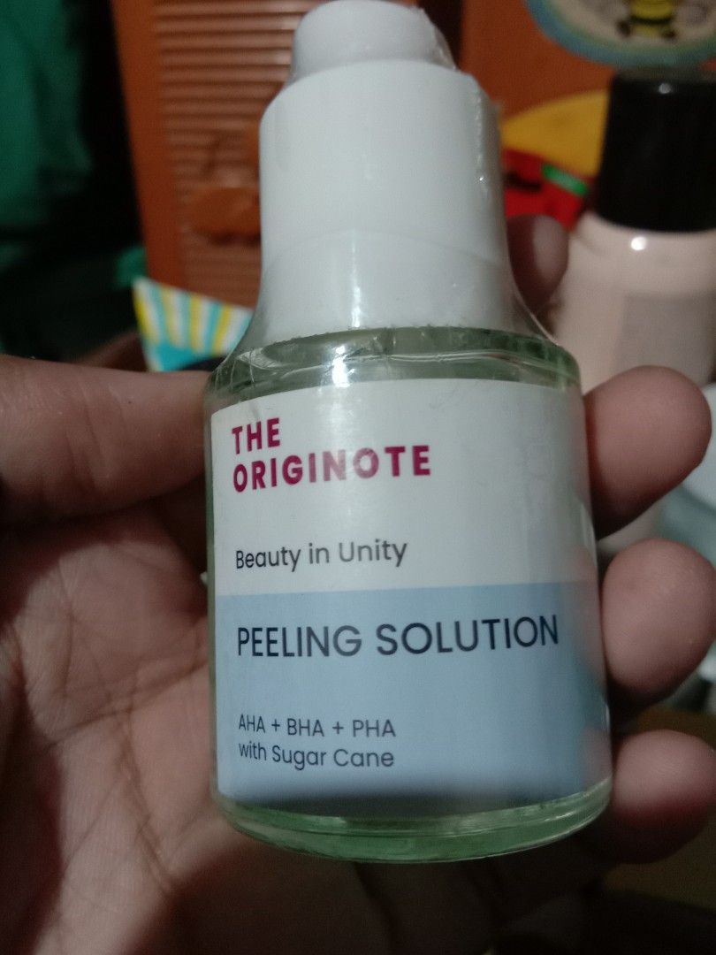 Serum The Originote Peeling Solution AHA BHA PHA, Kesehatan ...