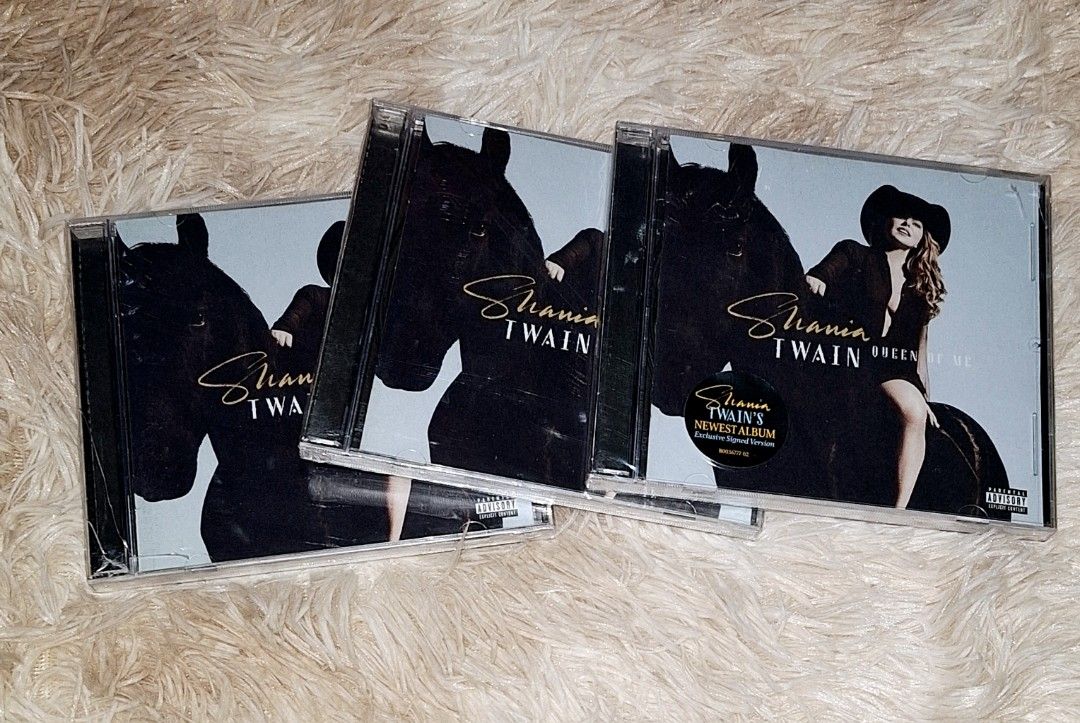 Shania Twain (Category: CDs & DVDs) located in Caloocan City. Submitted by collectionsitems (Listing ID 1270863025, Image 1). Description: imported cd made in UK Brand new special limited edition sealed collectors items rare and hard to find.