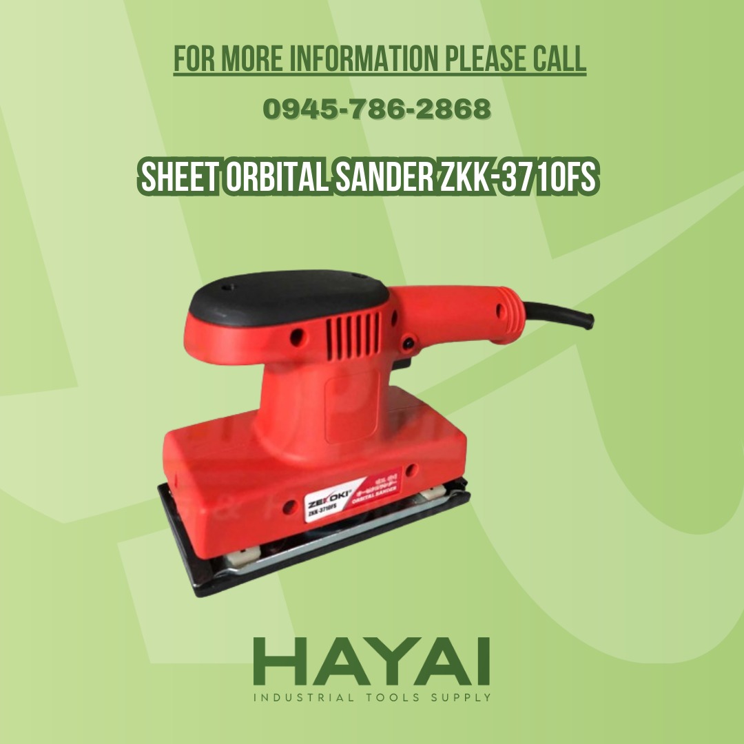 Sheet Orbital Sander ZKK3710FS, Commercial & Industrial, Industrial