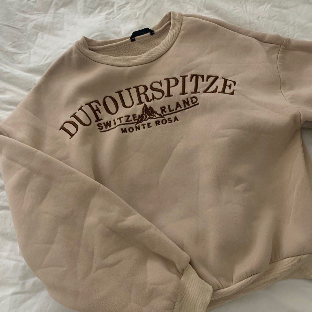 Switzerland sweatshirt shein outlet