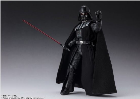 SHF Darth Vader (STAR WARS: Obi-Wan Kenobi)日版, 興趣及遊戲, 玩具