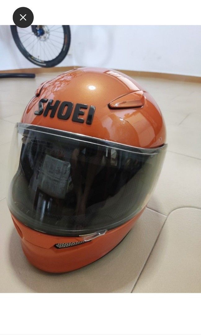 Shoei z6 top