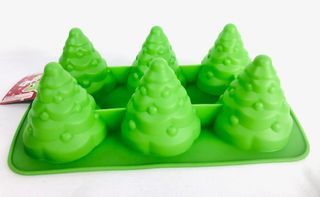 Silicone Christmas Tree Baking Mold Heat Resistant