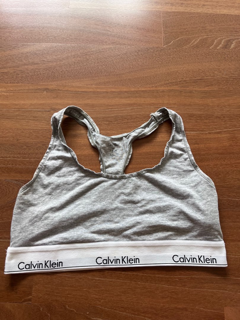 Fake calvin klein bralette sale