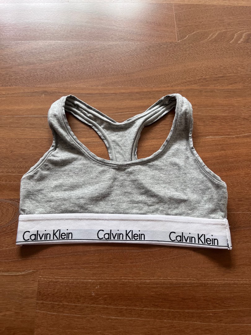 Fake calvin klein bralette hotsell