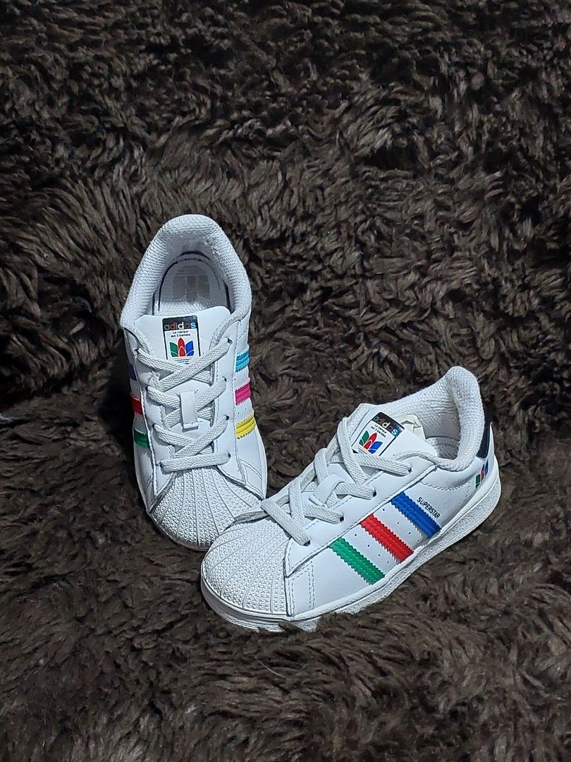 Adidas superstar size sales 16