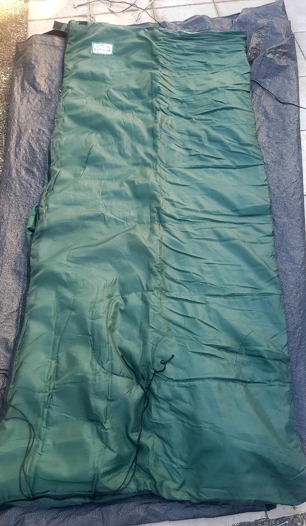 sleeping bag BUNDOK japan, Sports Equipment, Hiking & Camping on Carousell