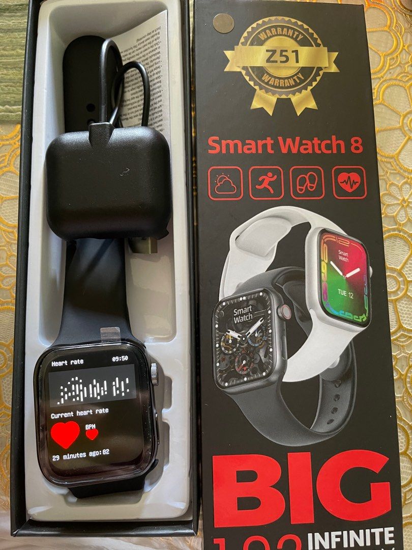 smartwatch Z51, Mobile Phones & Gadgets, Wearables & Smart Watches on