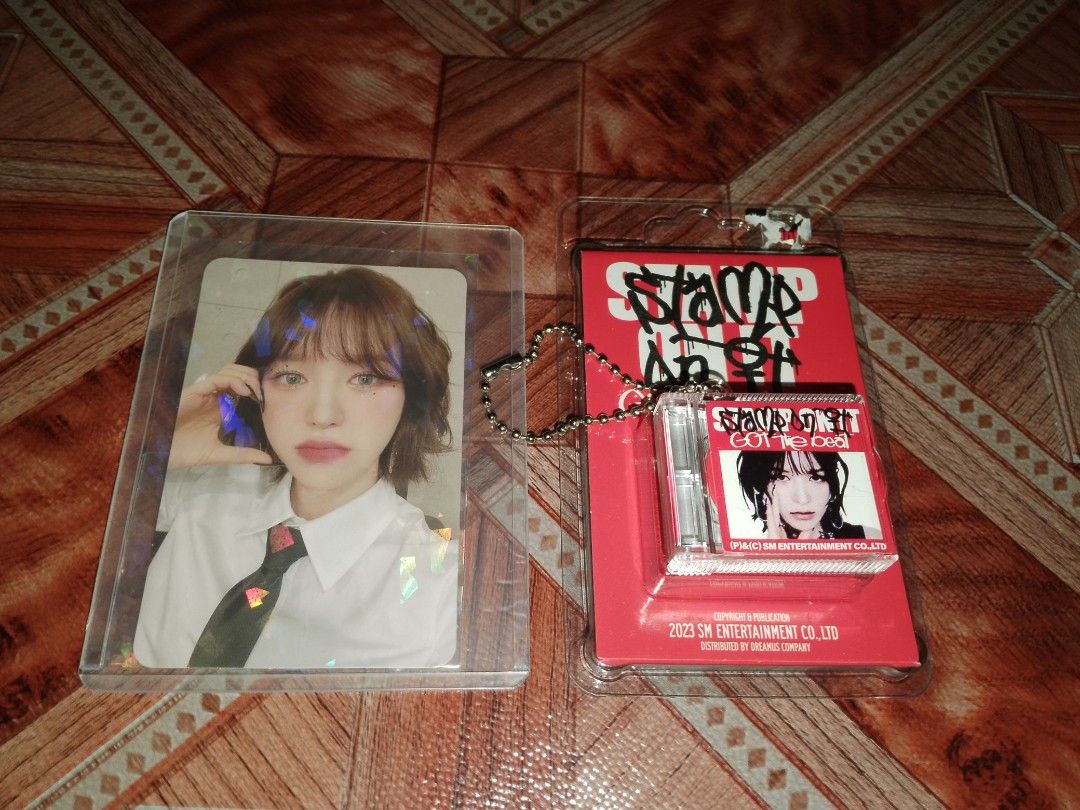 SMini Stamp On It Wendy Ver (Category: Stamps & Prints) located in Cavite. Submitted by jannede (Listing ID 1270958024, Image 1). Description: complete inclusion for 500 pesos only but unsealed payment first thru gcash.
