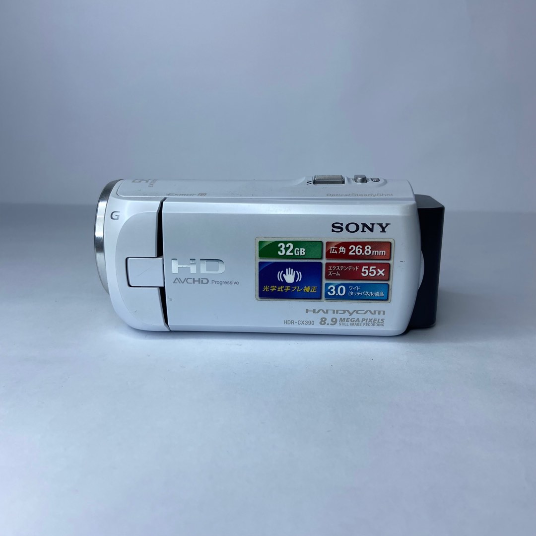 SONY HANDYCAM SD CARD, Photography, Video Cameras on Carousell