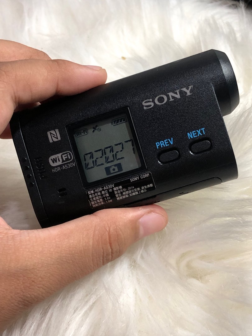 Sony HDR-AS30, Photography, Video Cameras on Carousell
