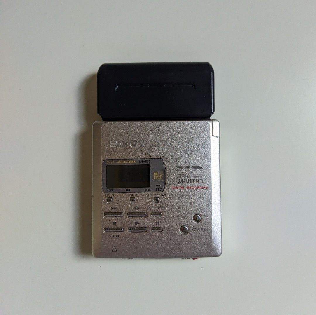 SONY MD WALKMAN MZR55, Audio, Portable Music Players on Carousell