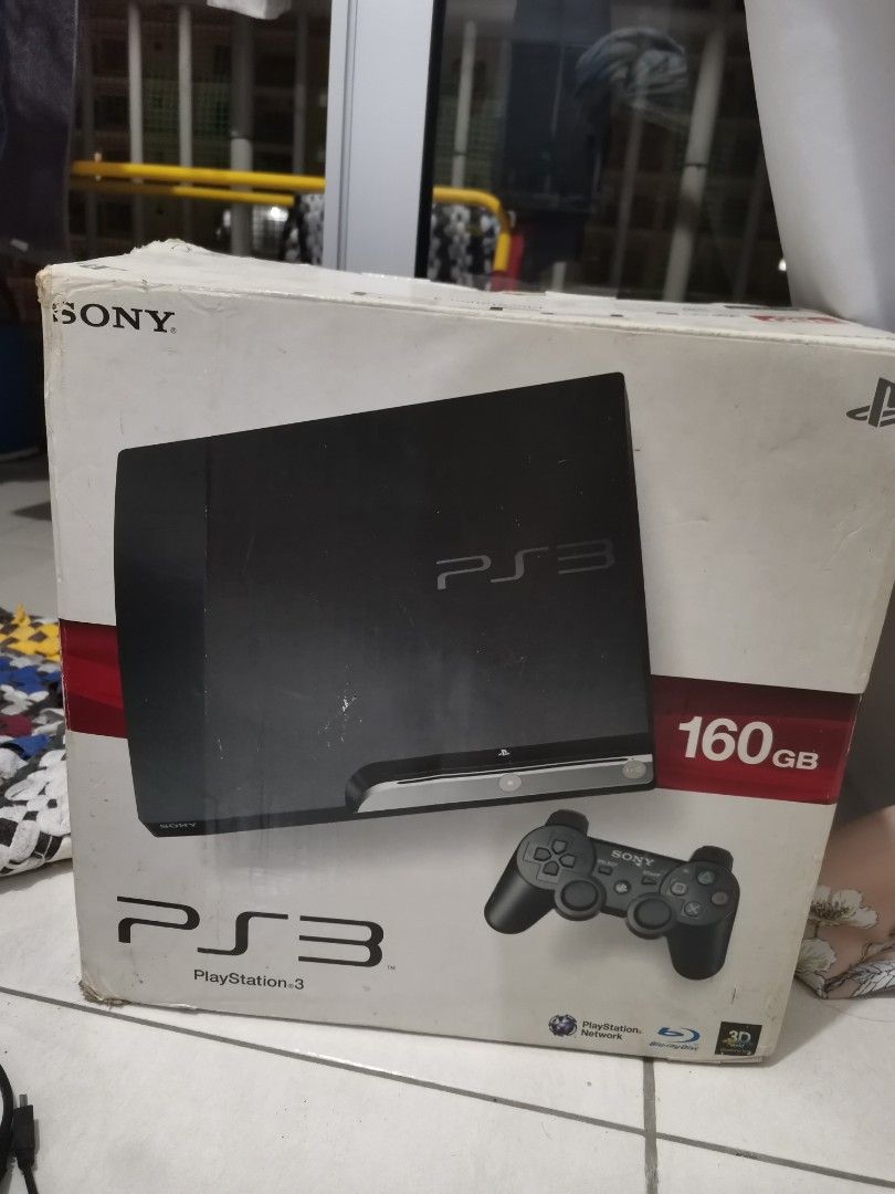 Ps3 160g deals