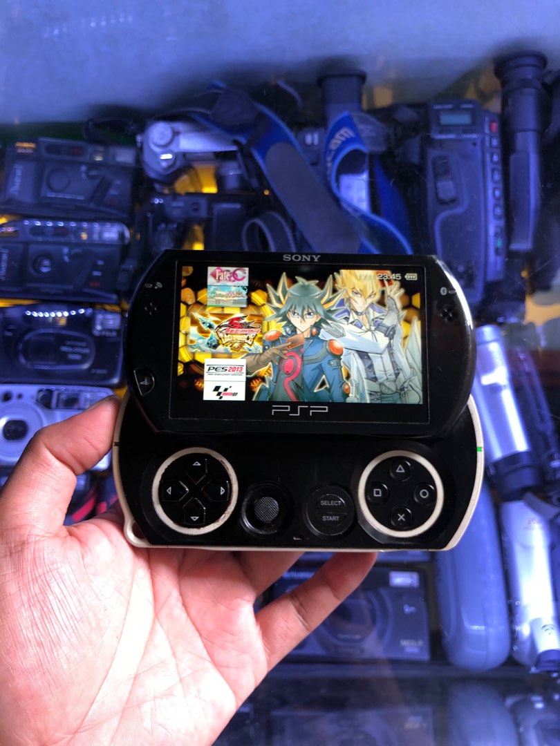 Psp go hot sale second