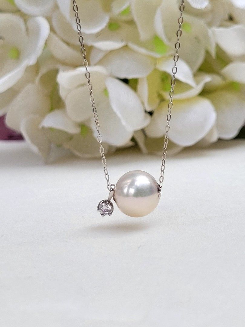 Freshwater pearl necklace price discount