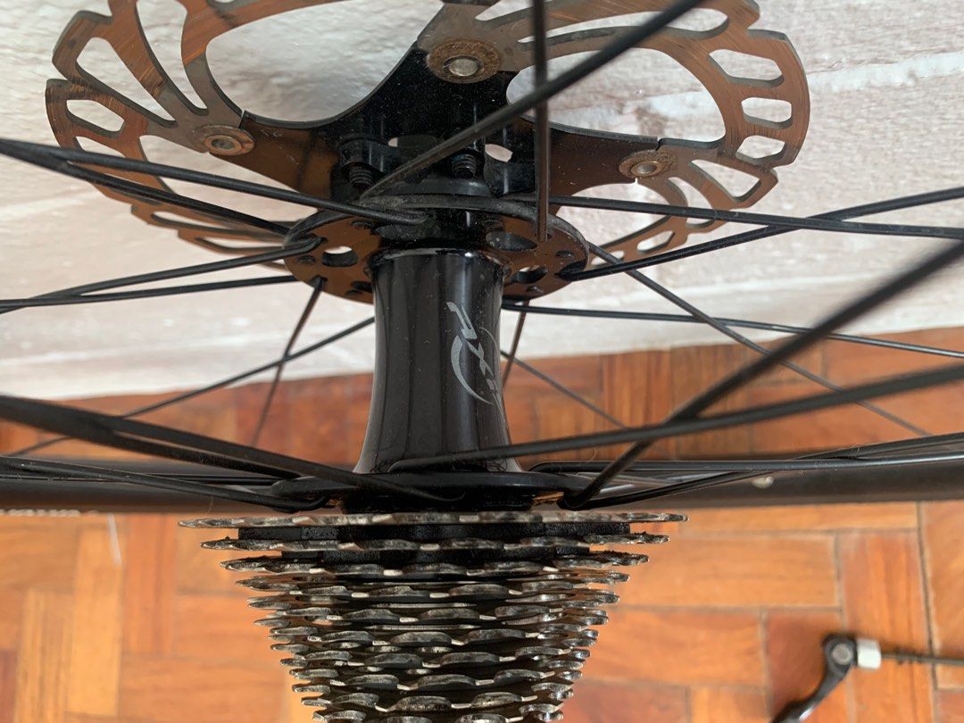 Specialized Axis rims for road/gravel (Category: Bicycles) located in Manila. Submitted by jeffchuasarmiento (Listing ID 1270867671, Image 2). Description: Selling specialized axis thru axle gravel/ road wheelset 700c good for gravel or road. Came from a rubaix Optional : Pro rotors -500 Tires Rubino pro 32c - 1,500 Gravel king ss 38c - 1,500.