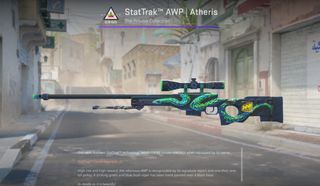Selling >StatTrak AWP Atheris FT, Video Gaming, Gaming Accessories, Game  Gift Cards & Accounts on Carousell