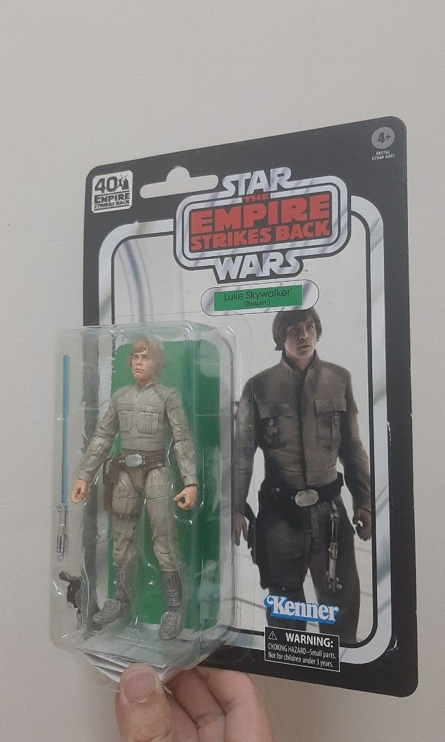 Star wars black shop series bespin luke
