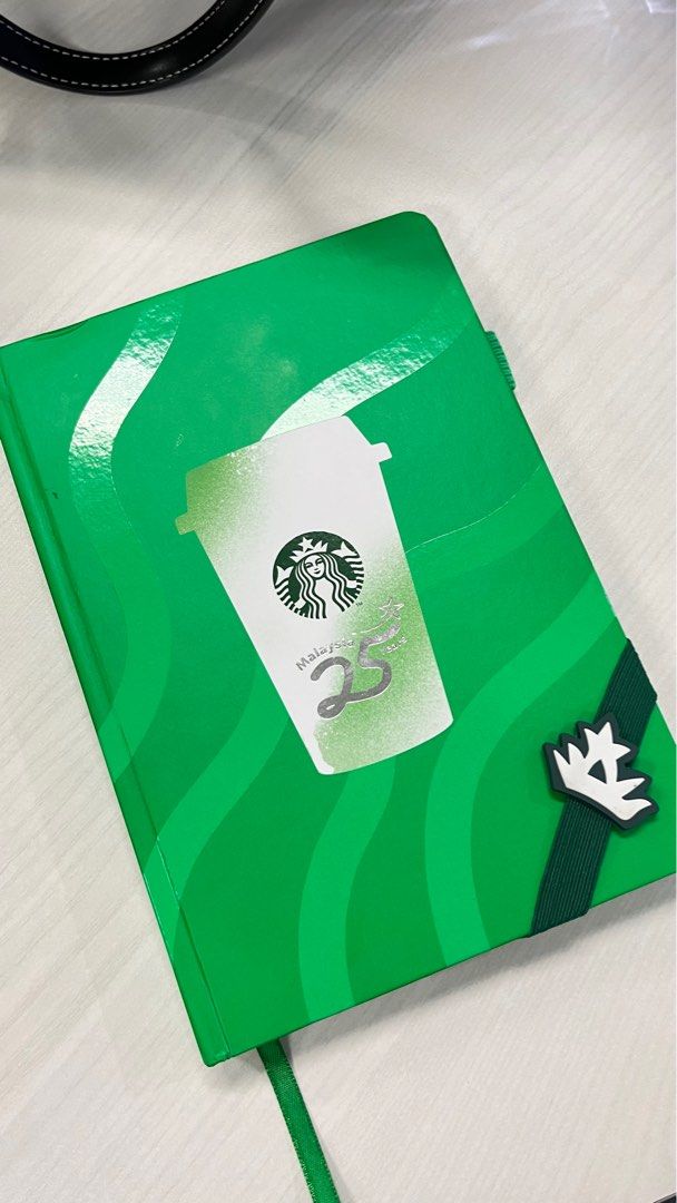 STARBUCKS 2024 PLANNER, Hobbies & Toys, Stationery & Craft, Other