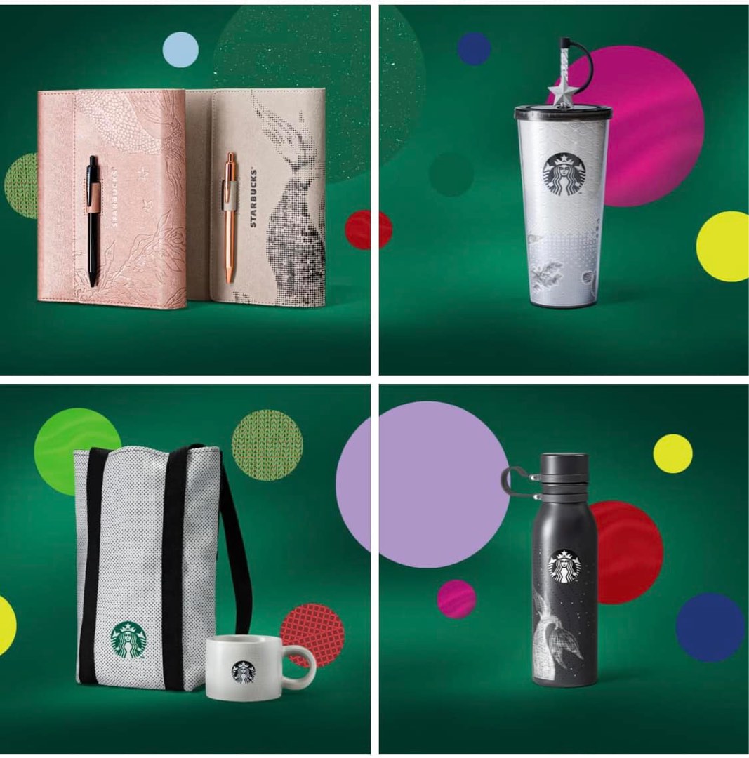 Starbucks 2024 Planner/mug/cold cup, Everything Else, Others on Carousell