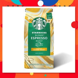 [BBD 4/2024] Starbucks Blonde Espresso Roast Whole Bean Coffee 200g