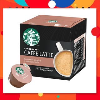 Starbucks Caffe Latte Dolce Gusto Pods Authentic and Ohand!