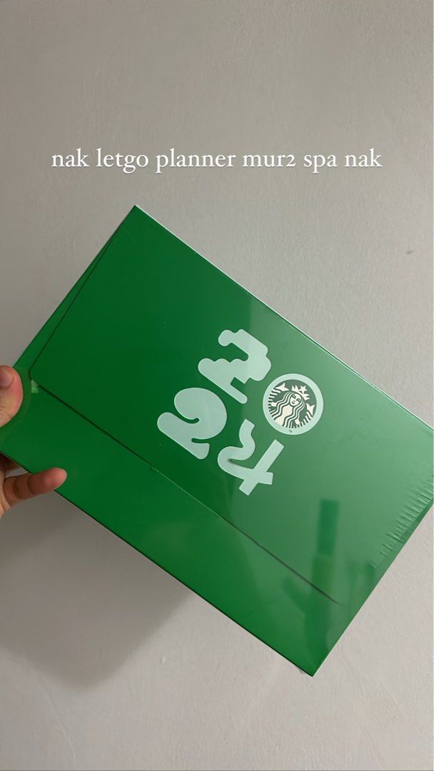 starbucks planner 2025, Hobbies & Toys, Books & Magazines, Assessment