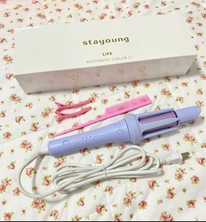 Stayoung Automatic Curler [On-hand]