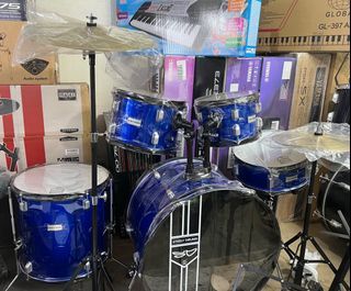 Steely Drums set Brand new