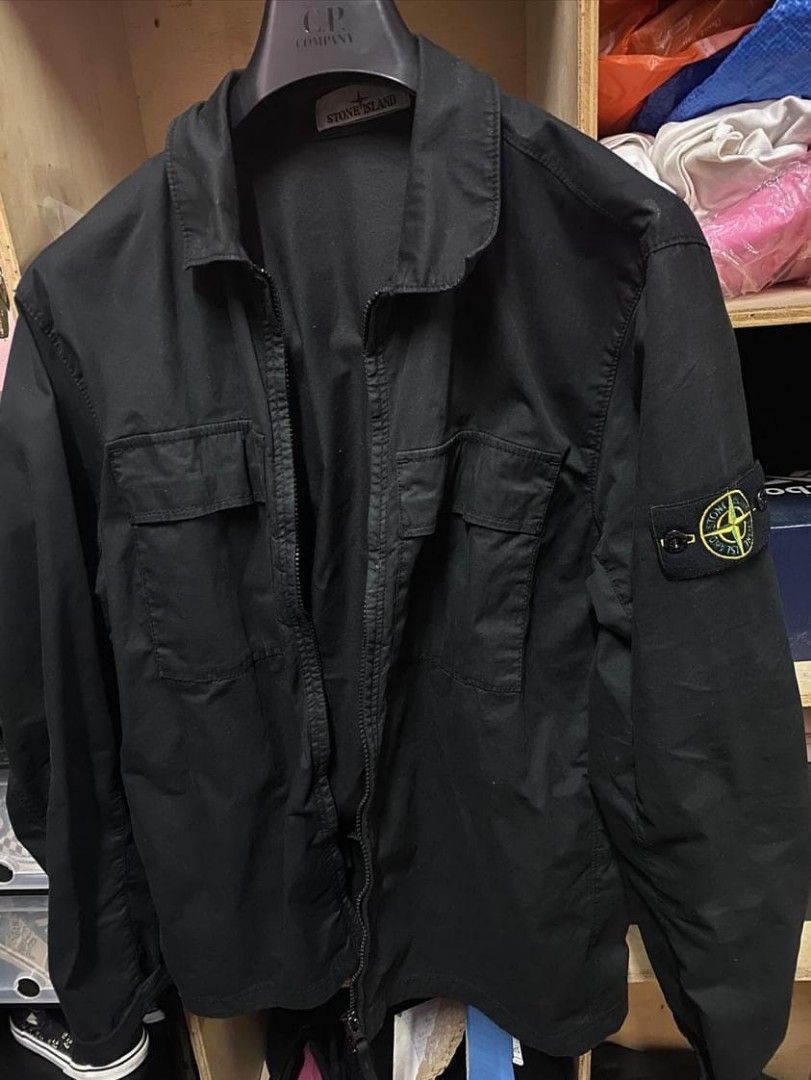 Stone island top pullover overshirt