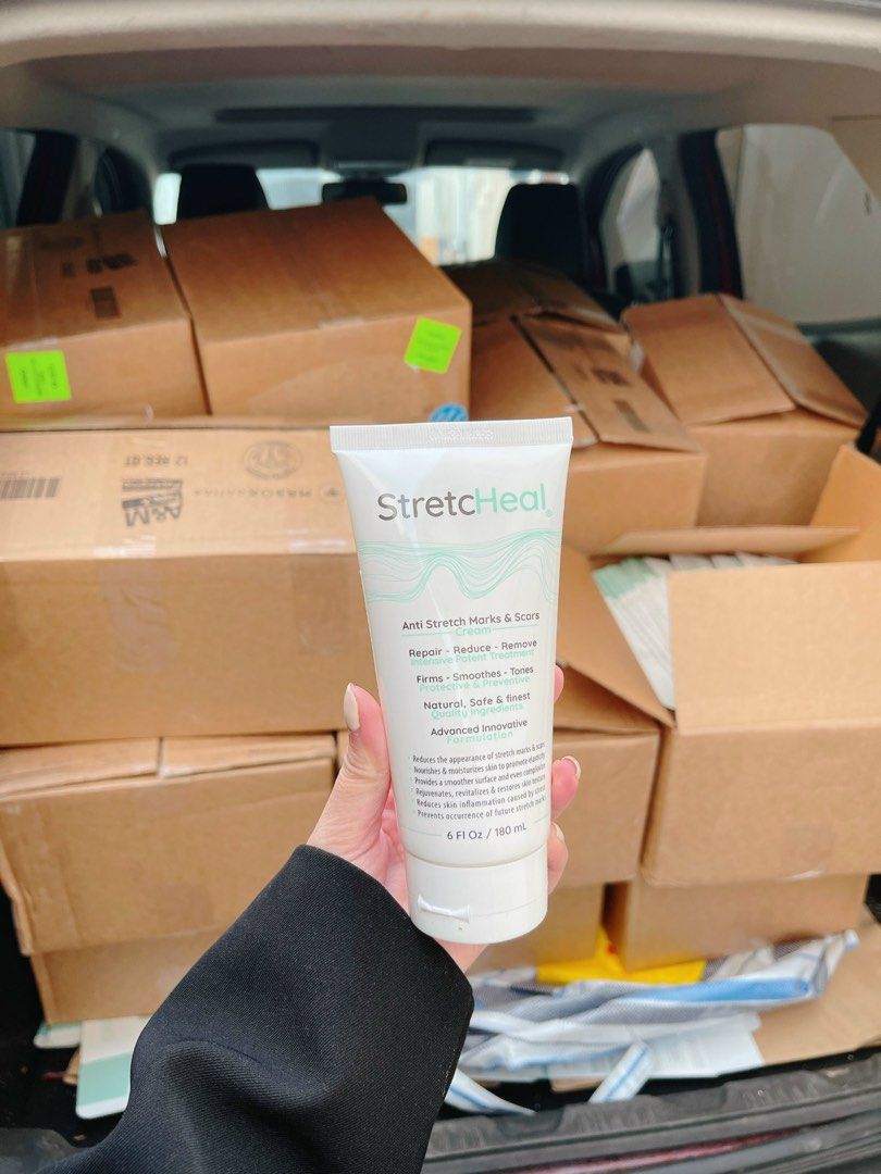 STRETCH MARK & SCAR TREATMENT LOTION, Beauty & Personal Care, Bath