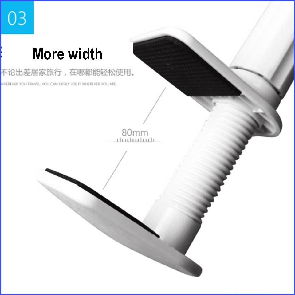 Gooseneck Phone Holder For Bed, Flexible Lazy Arm Cell Phone Stand Holder 360 Adjustable Clamp Bracket