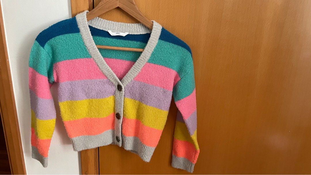 Marks and top spencer girls cardigan