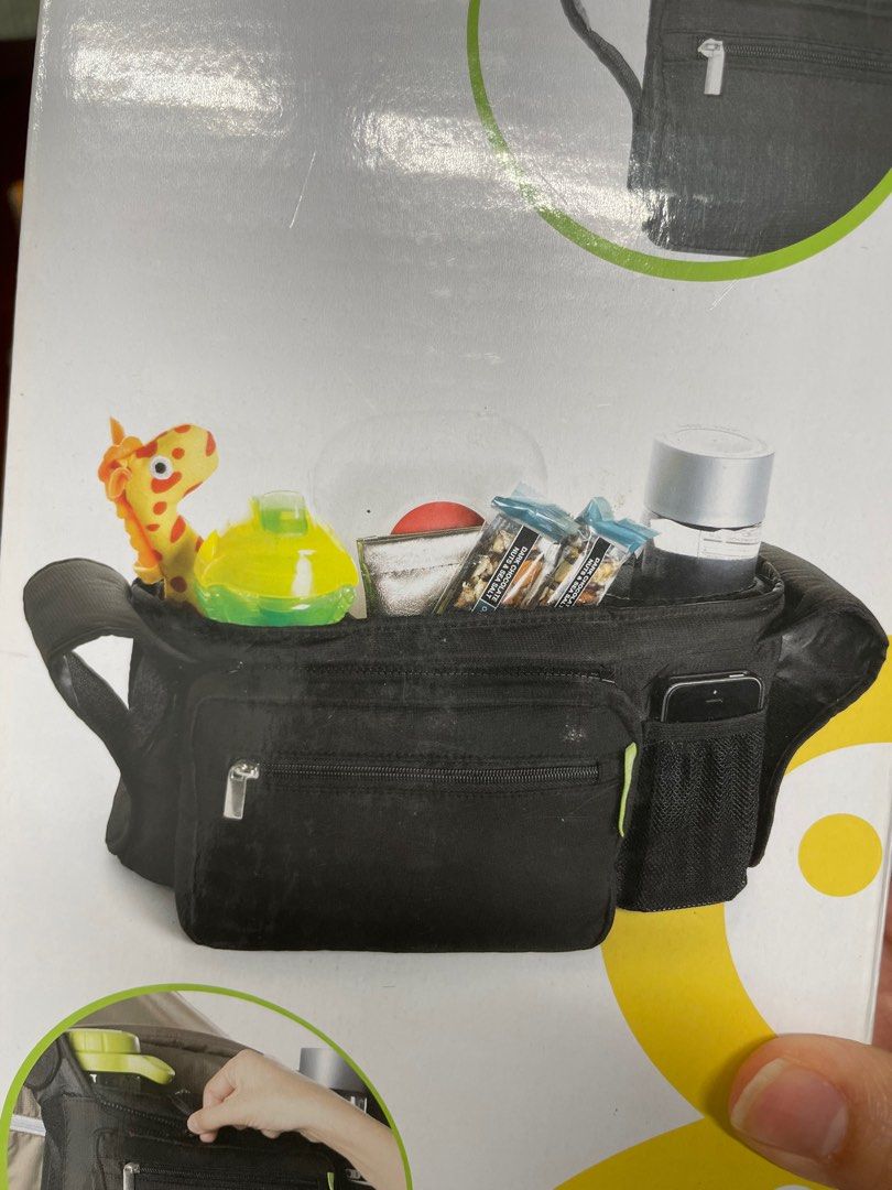 Ethan and emma stroller organizer canada best sale