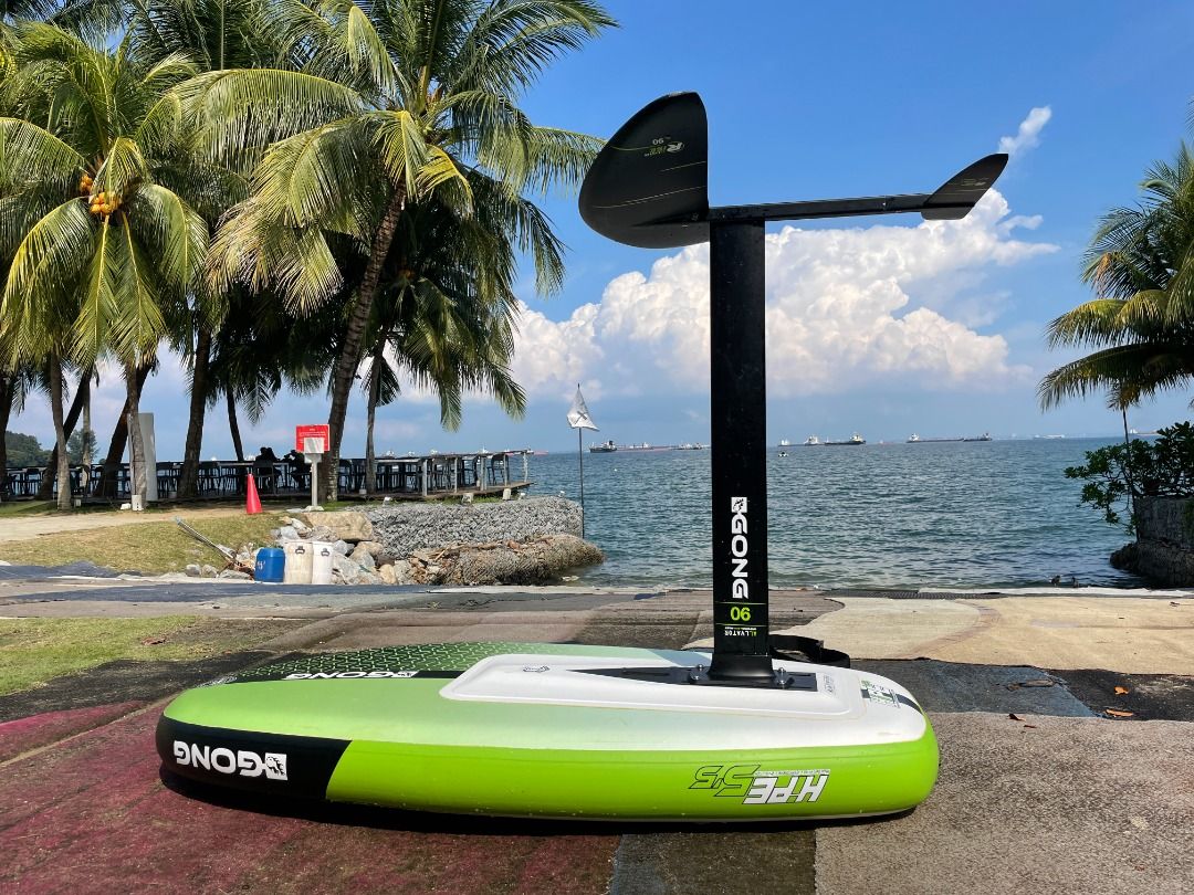 Gong shop foil sup