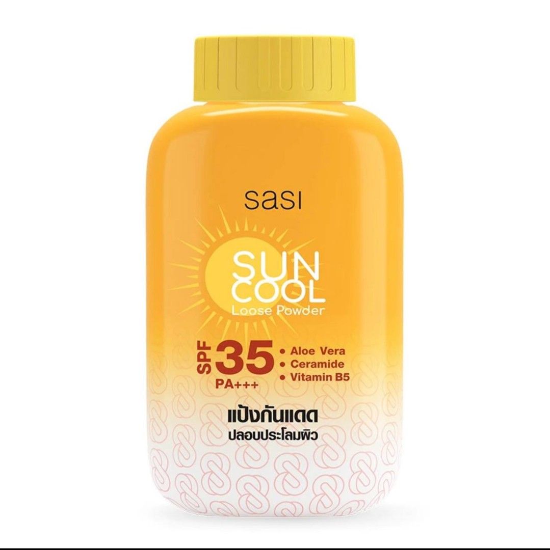 Sun Powder Sun Cool Loose Powder Spf 35, Beauty & Personal Care, Face, Face Care ...