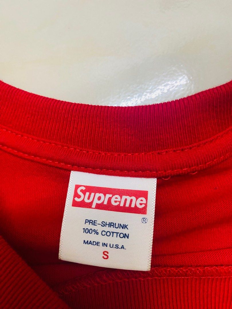 Supreme clothing tag online