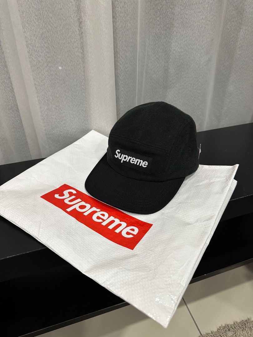 Supreme 2 tone camp cap clearance