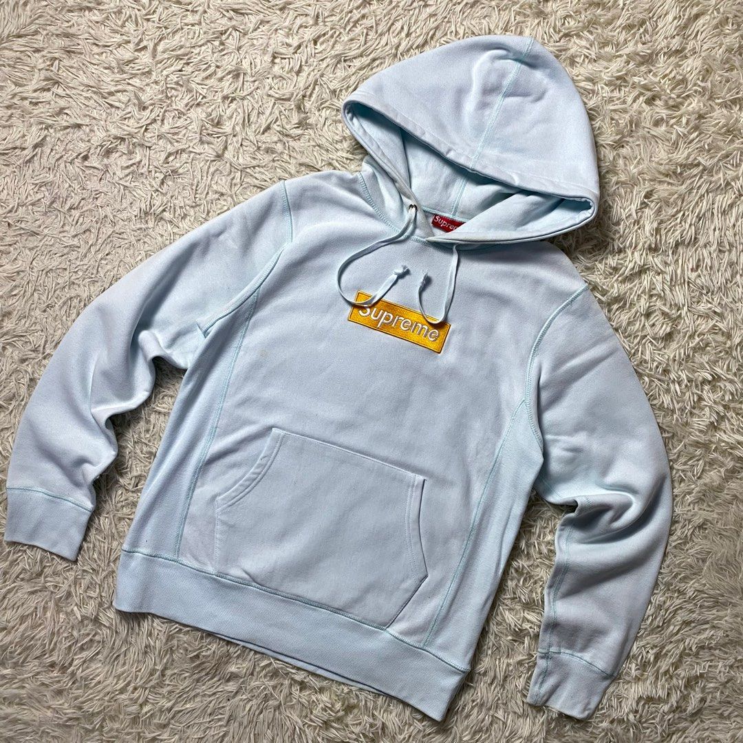 SUPREME BOX LOGO Men s Fashion Tops Sets Hoodies on Carousell