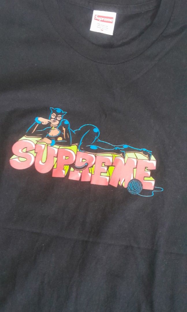 Supreme catwoman tee sales