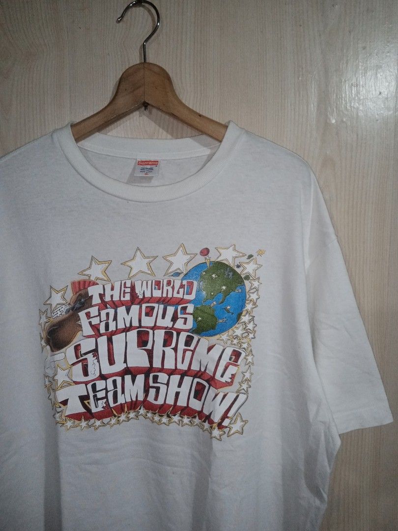 Supreme x Joe Cool SS07 shirt Men s Fashion Tops Sets Tshirts