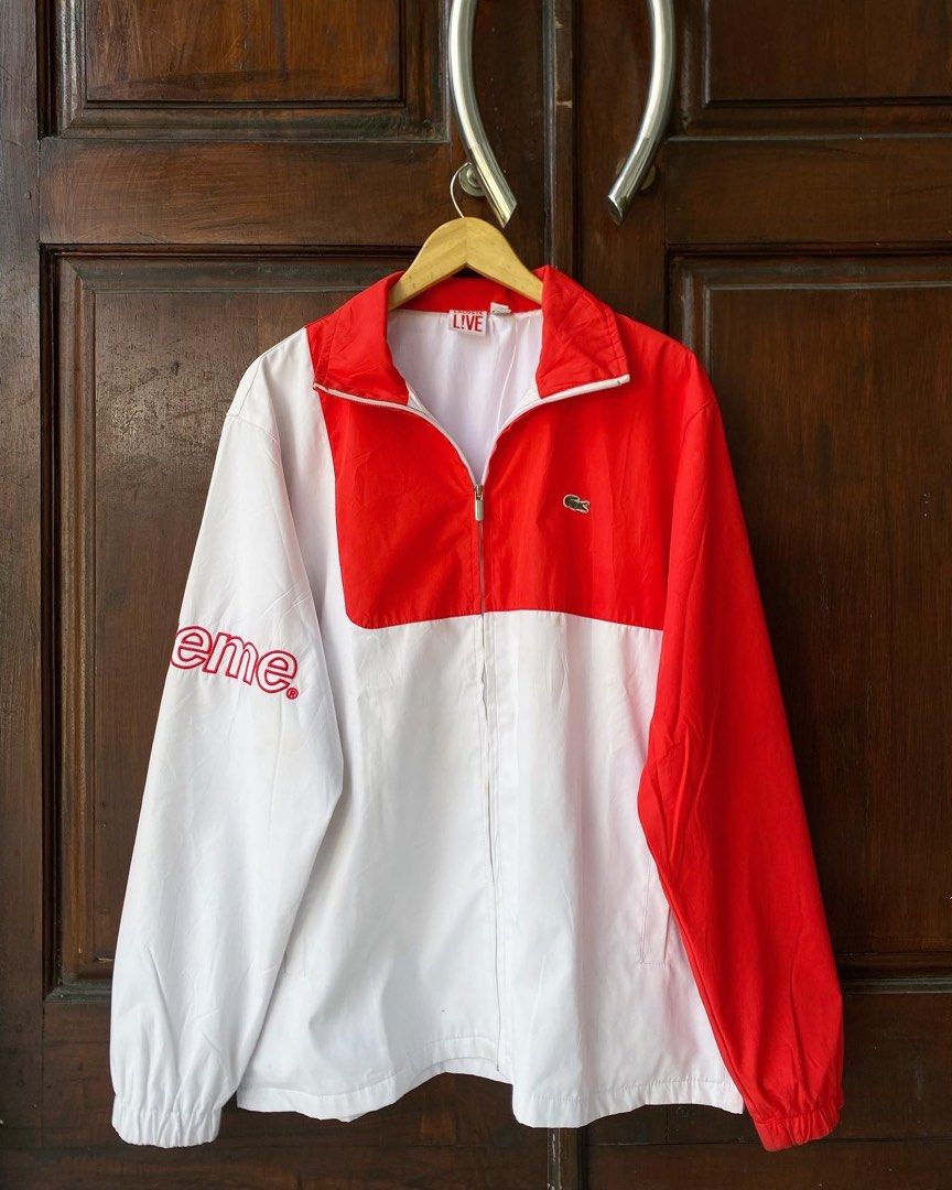 Supreme sale lacoste windbreaker