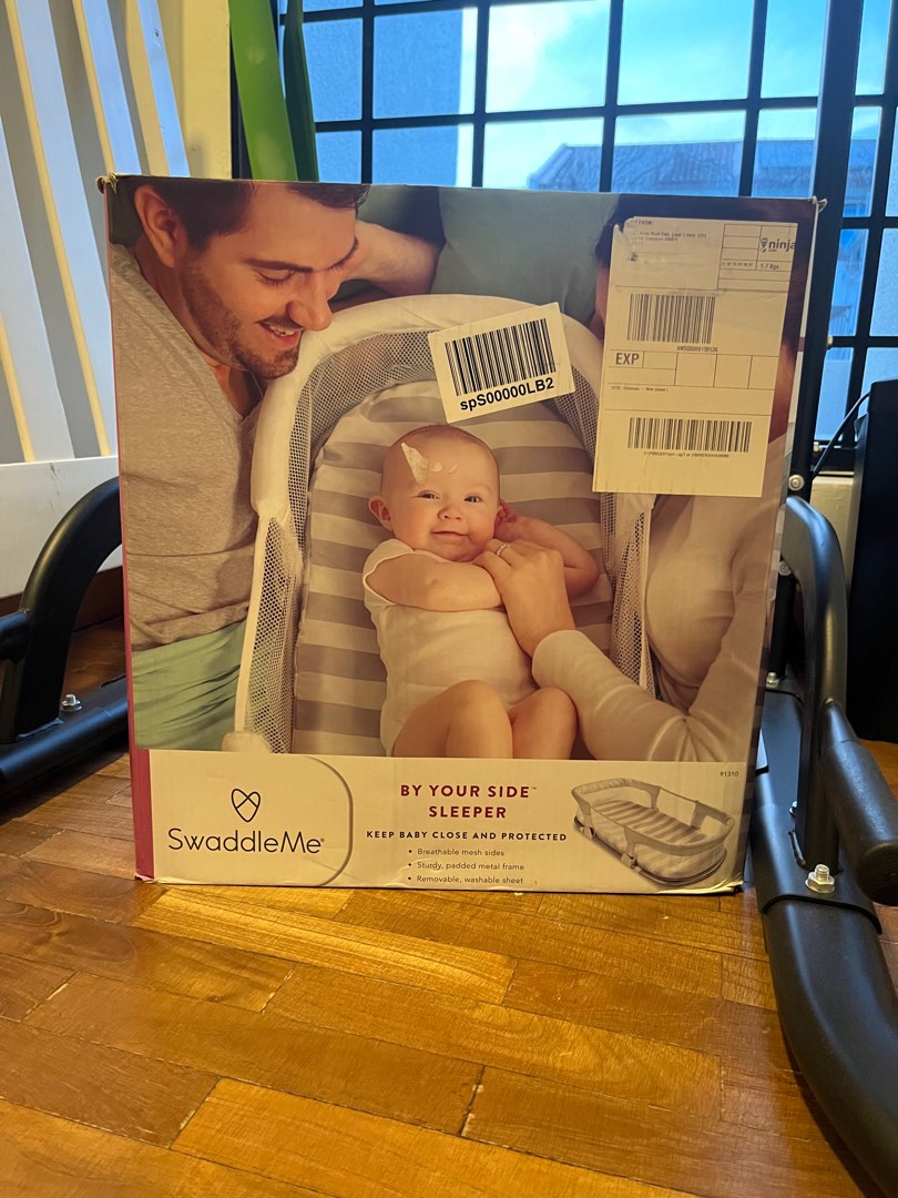 Swaddle Me by your side sleeper, Babies & Kids, Baby Nursery & Kids