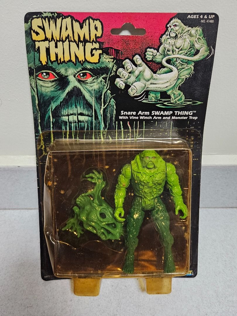 Swamp thing action figure 1990 clearance