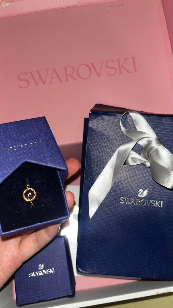 Swarovski tahlia ring deals