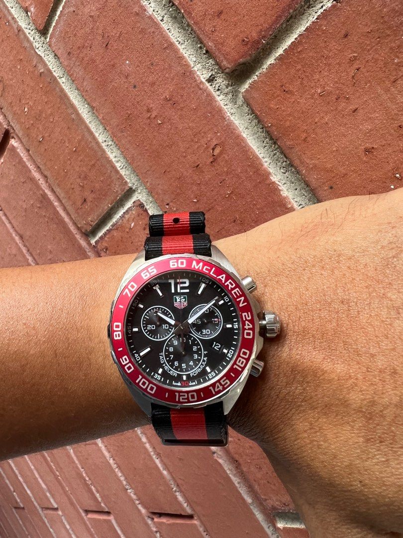 Tag heuer mclaren formula 1 deals