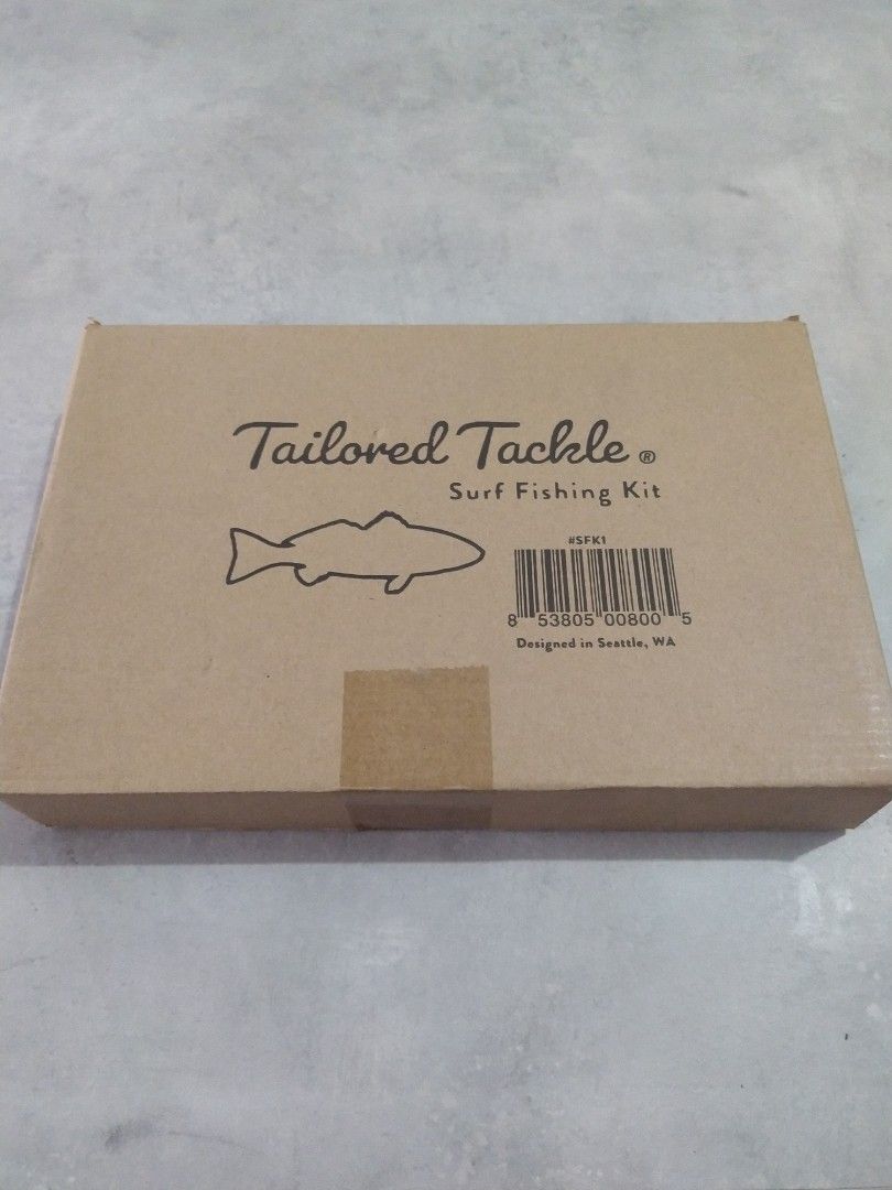 Tailored Tackle - Surf Fishing Tackle Kit, Sports Equipment, Fishing on  Carousell