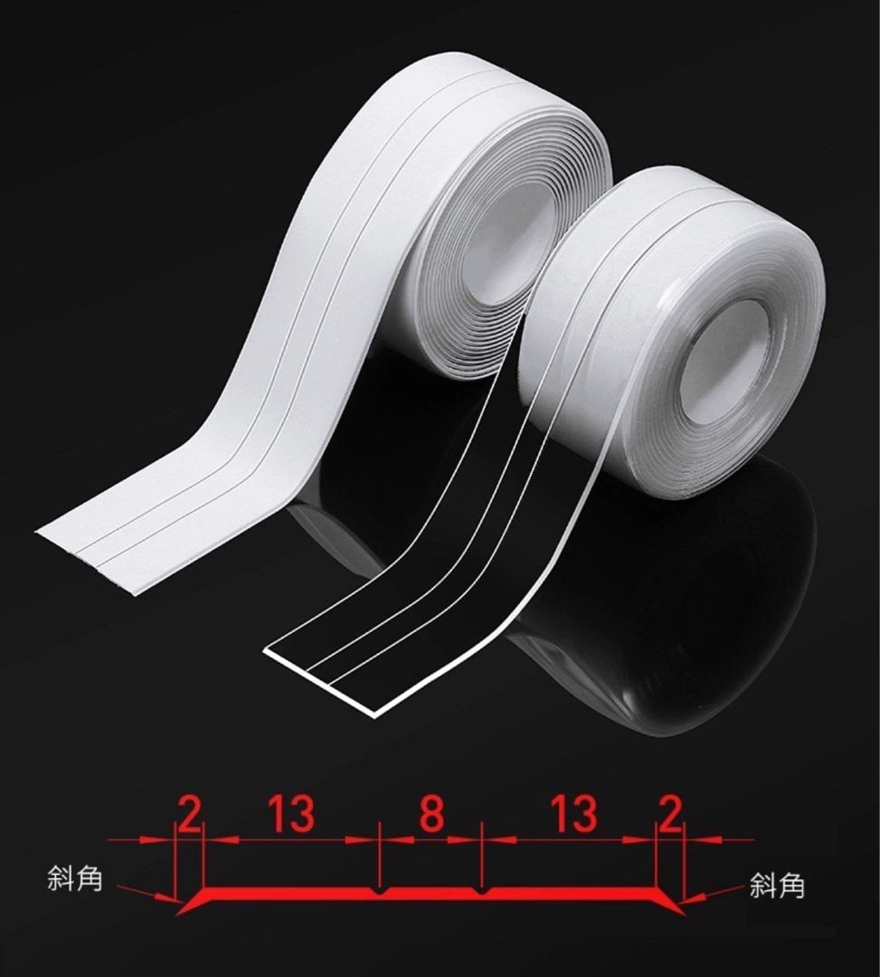 Tape for sink and stove, Furniture & Home Living, Home Improvement